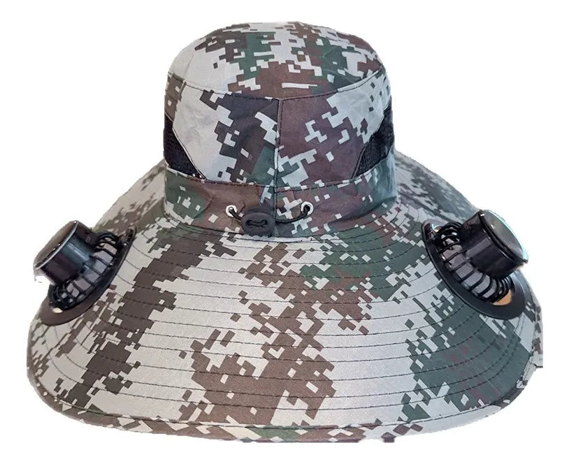 HEATOFF™ – EL SOMBRERO QUE VENCE EL CALOR