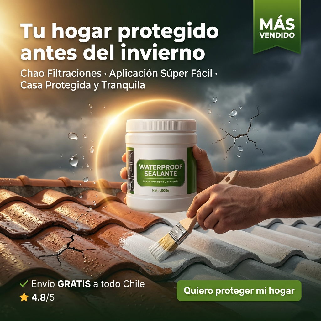 AquaStop - Sellador Impermeable 1kg