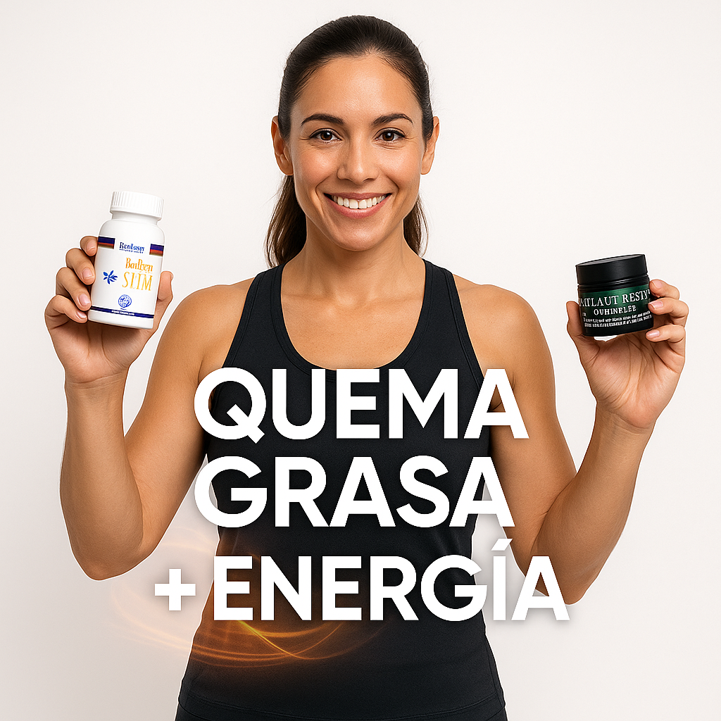 SHILAJIT + BALLOON SLIM - TurboFit Natural 🌿Quema Grasa + Energía 💪