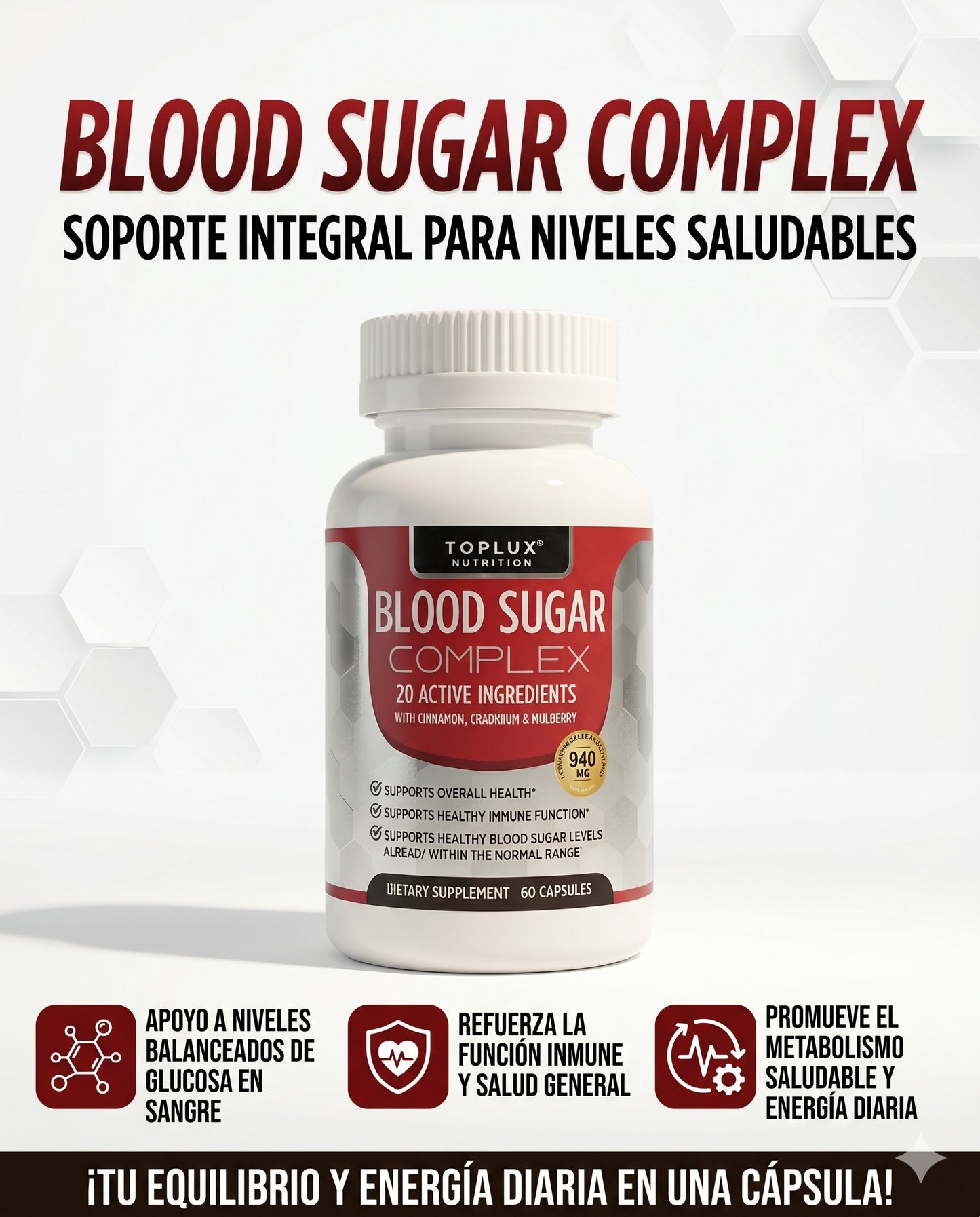 BLOOD SUGAR COMPLEX 60