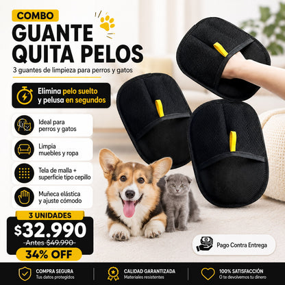 PeloCero™ x3 - Elimina en segundos el pelo de tu mascota