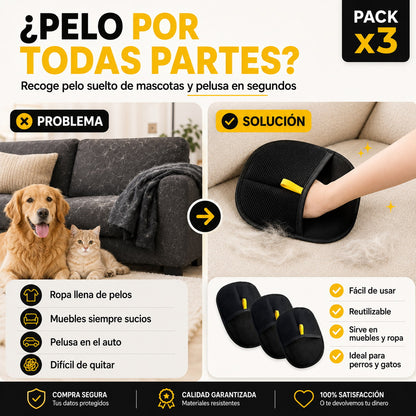PeloCero™ x3 - Elimina en segundos el pelo de tu mascota