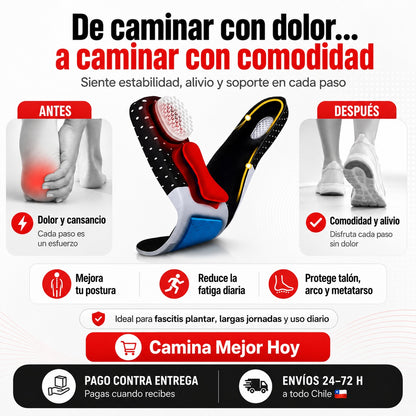 Plantillas Ortopédicas ProWalk™