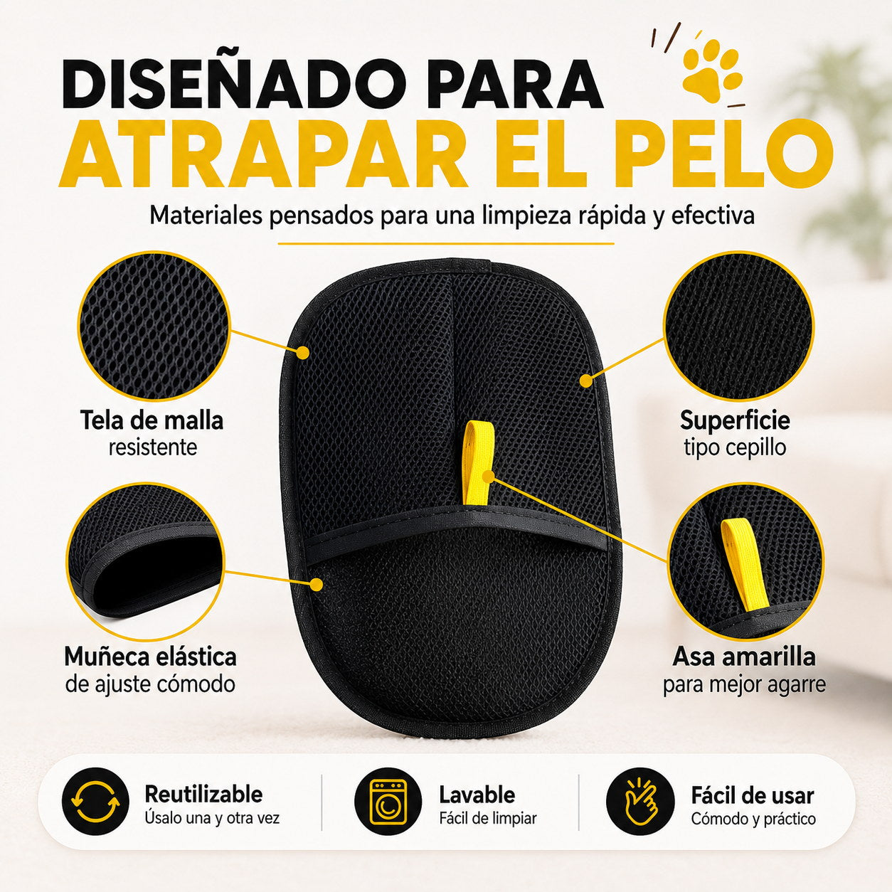 PeloCero™ x3 - Elimina en segundos el pelo de tu mascota