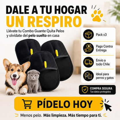 PeloCero™ x3 - Elimina en segundos el pelo de tu mascota