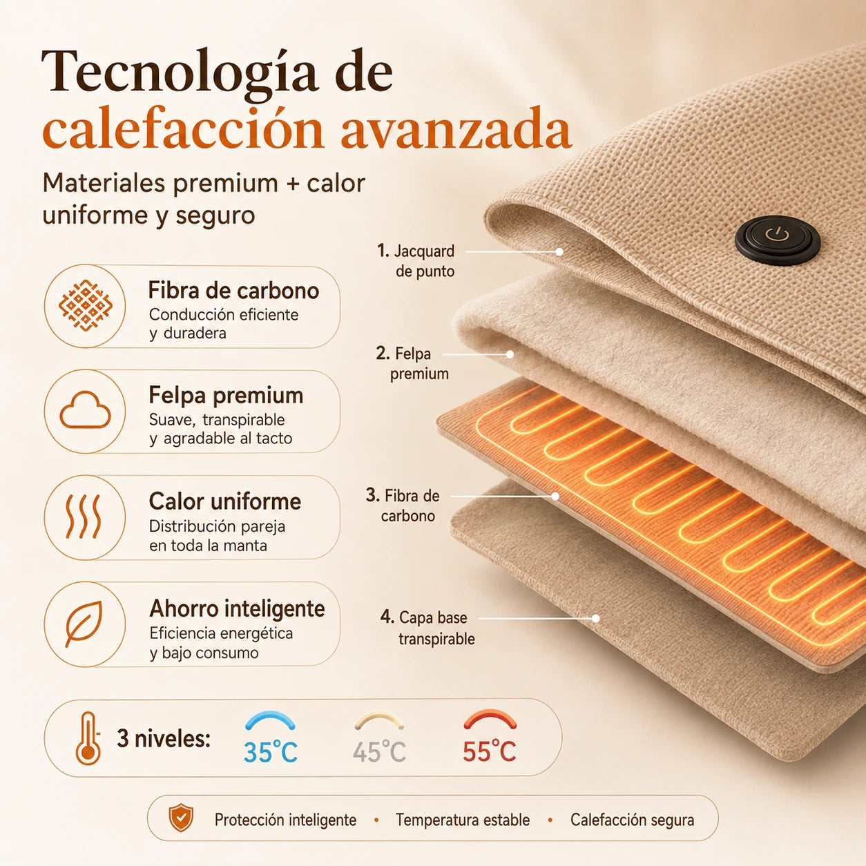 Manta Calefactora USB - El calor que tu cuerpo estaba esperando