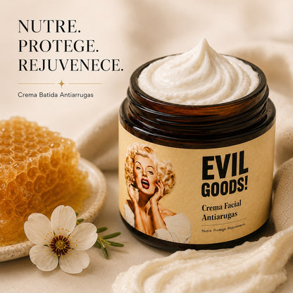 Crema facial Evil Good Lifting Antiarrugas Natural 120GR