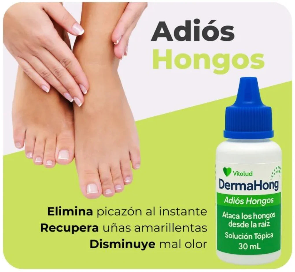 DERMAHONG X3 - El Poder Triple que Tu Piel Necesita para Vencer la Dermatitis Hoy