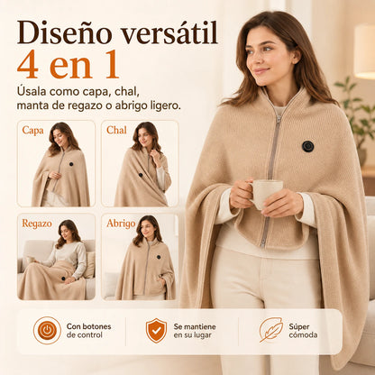 Manta Calefactora USB - El calor que tu cuerpo estaba esperando