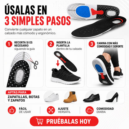 Plantillas Ortopédicas ProWalk™