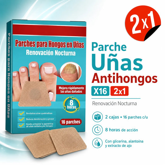 NailClear — Parche Antihongos Nocturno