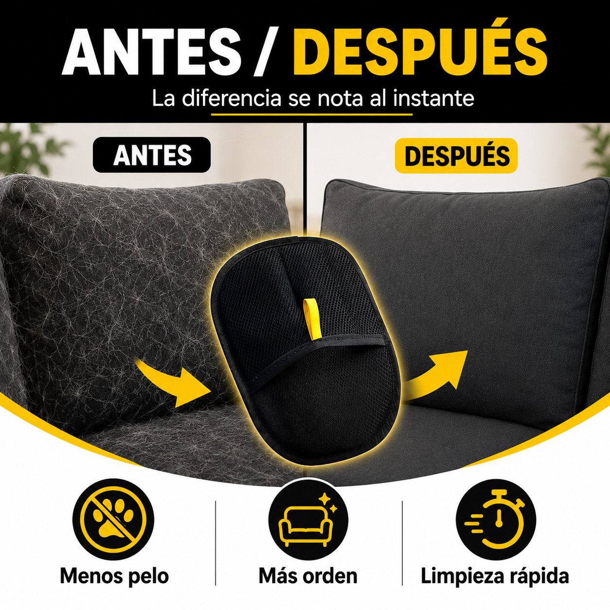 PeloCero™ x3 - Elimina en segundos el pelo de tu mascota