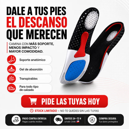 Plantillas Ortopédicas ProWalk™