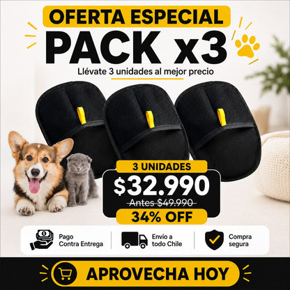 PeloCero™ x3 - Elimina en segundos el pelo de tu mascota