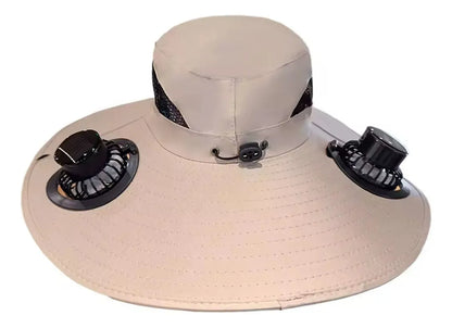 HEATOFF™ – EL SOMBRERO QUE VENCE EL CALOR