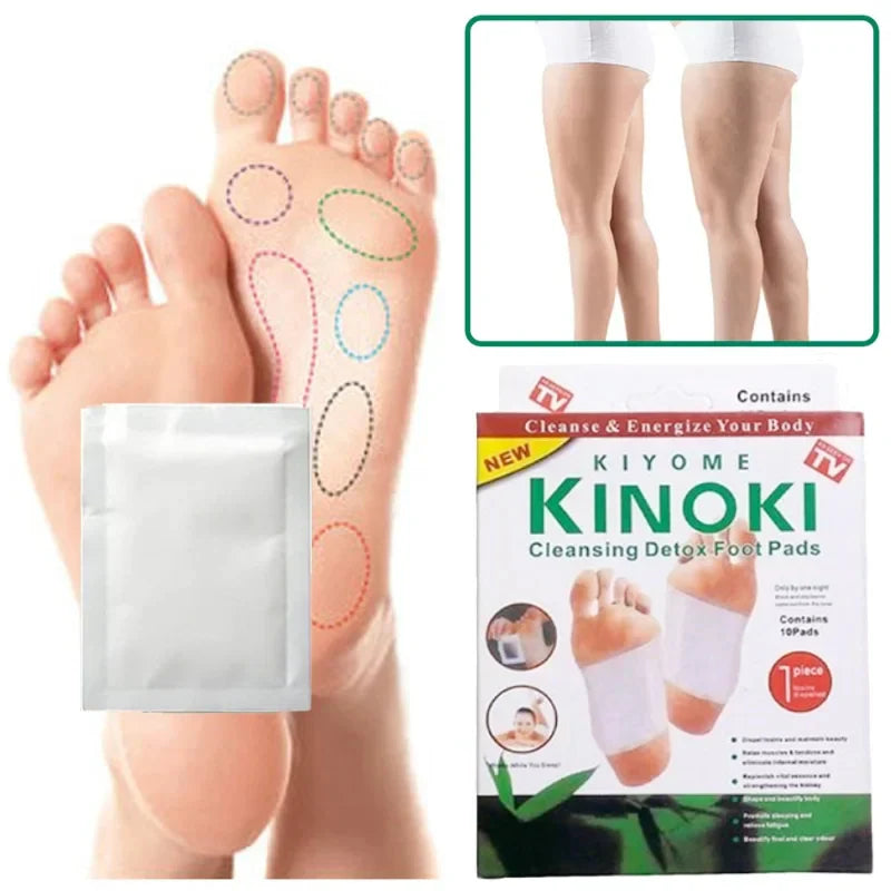 🔥 APROVECHA NUESTRAS SUPER OFERTAS FLASH 💥PARCHES KINOKI PARA PIES🌿💚100x1 +ENVÍO GRATIS🎁🚚