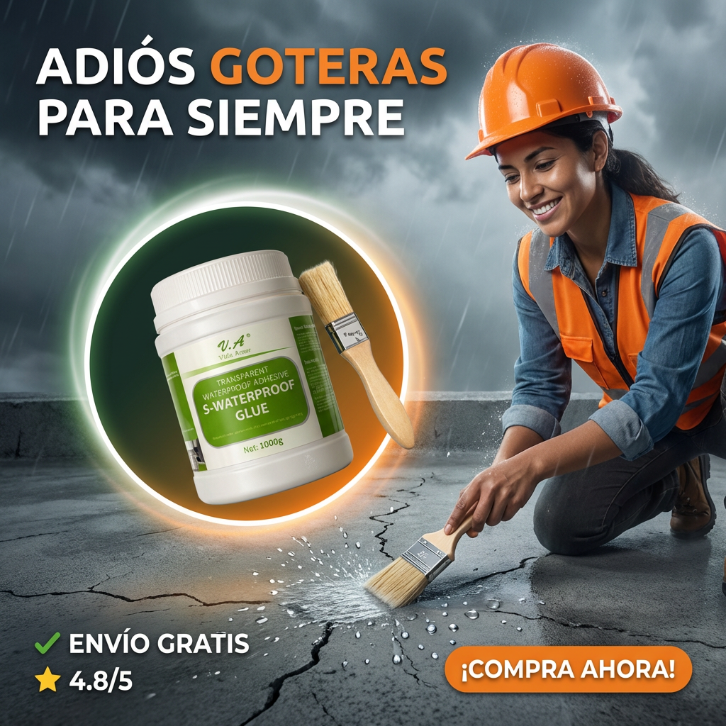 AquaStop - Sellador Impermeable 1kg