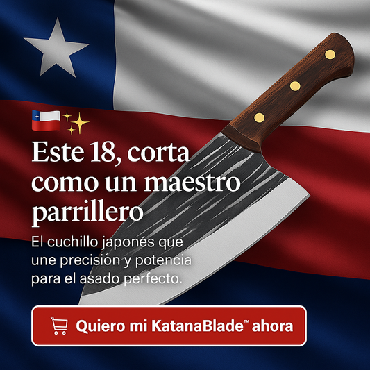 Cuchillo Katana Blade - El Más Filoso para tu 18