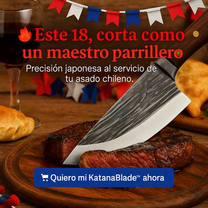 Cuchillo Katana Blade - El Más Filoso para tu 18