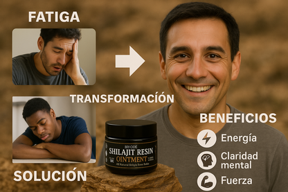 SHILAJIT + BALLOON SLIM - TurboFit Natural 🌿Quema Grasa + Energía 💪