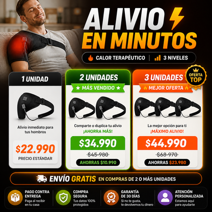 RELAXFIT™ – HOMBRERA TÉRMICA PARA HOMBROS