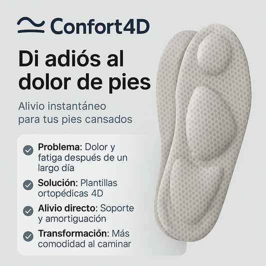 PLANTILLAS ORTOPEDICAS 4D