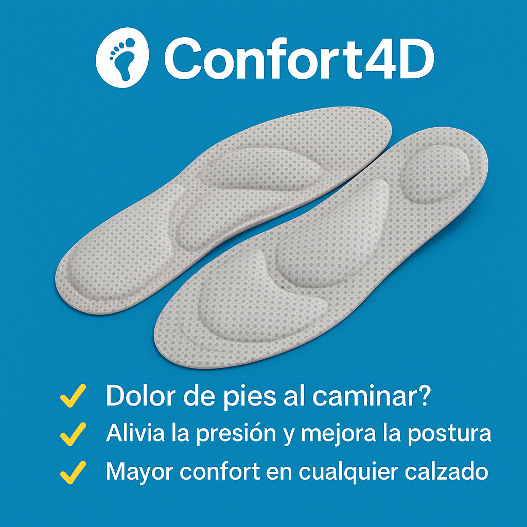 PLANTILLAS ORTOPEDICAS 4D