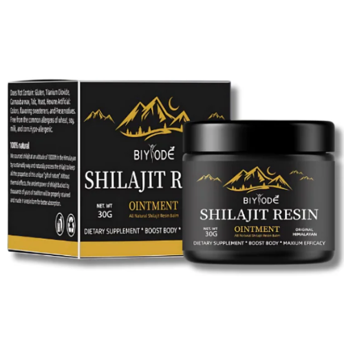 SHILAJIT DE HIMALAYA ⚡ La energía ancestral que tu cuerpo estaba esperando 🌿