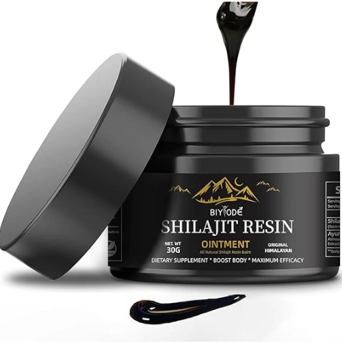 SHILAJIT DE HIMALAYA ⚡ La energía ancestral que tu cuerpo estaba esperando 🌿