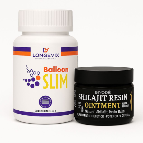 SHILAJIT DE HIMALAYA ⚡ La energía ancestral que tu cuerpo estaba esperando 🌿