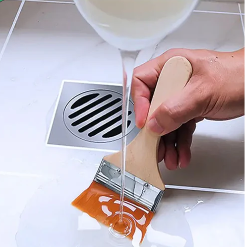 🛠️💧Sellador impermeable + brocha 300g - protege tu hogar contra filtraciones con nuestro sellador impermeable de alta durabilidad 🏠💧