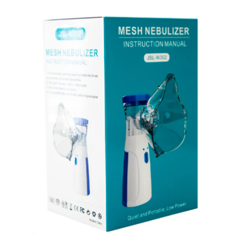 ¡🚨 SUPER OFERTA 🚨! 🌬️ NEBULIZADOR PORTÁTIL PARA NIÑOS Y ADULTOS 👶👨‍🦰 + ENVÍO GRATIS 🚚🎁