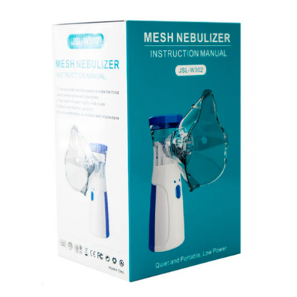 ¡🚨 SUPER OFERTA 🚨! 🌬️ NEBULIZADOR PORTÁTIL PARA NIÑOS Y ADULTOS 👶👨‍🦰 + ENVÍO GRATIS 🚚🎁