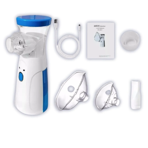 ¡🚨 SUPER OFERTA 🚨! 🌬️ NEBULIZADOR PORTÁTIL PARA NIÑOS Y ADULTOS 👶👨‍🦰 + ENVÍO GRATIS 🚚🎁