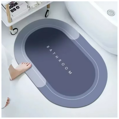 ¡🚨 ¡SUPER OFERTA! 🚨  ¡ALFOMBRA DE BAÑO ANTIDESLIZANTE + ENVÍO GRATIS! 🎁🚚