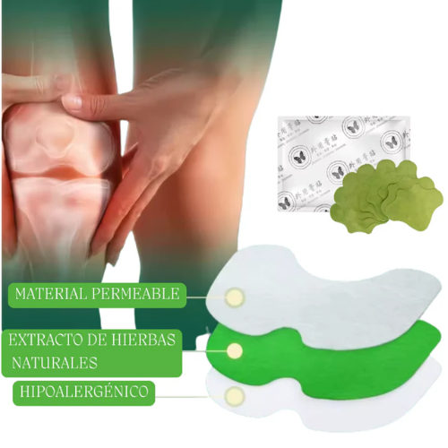 🚨 ¡SUPER OFERTA LANZAMIENTO! 🚨 🩹 PARCHES TERAPÉUTICOS PARA RODILLA 50% DCTO + ENVÍO GRATIS A TODO CHILE 🚚🎁