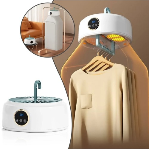 ¡🚨 SUPER OFERTA 🚨! SECADORA DE ROPAS PORTÁTIL 🧺✨+ ENVÍO GRATIS 🚚🎁