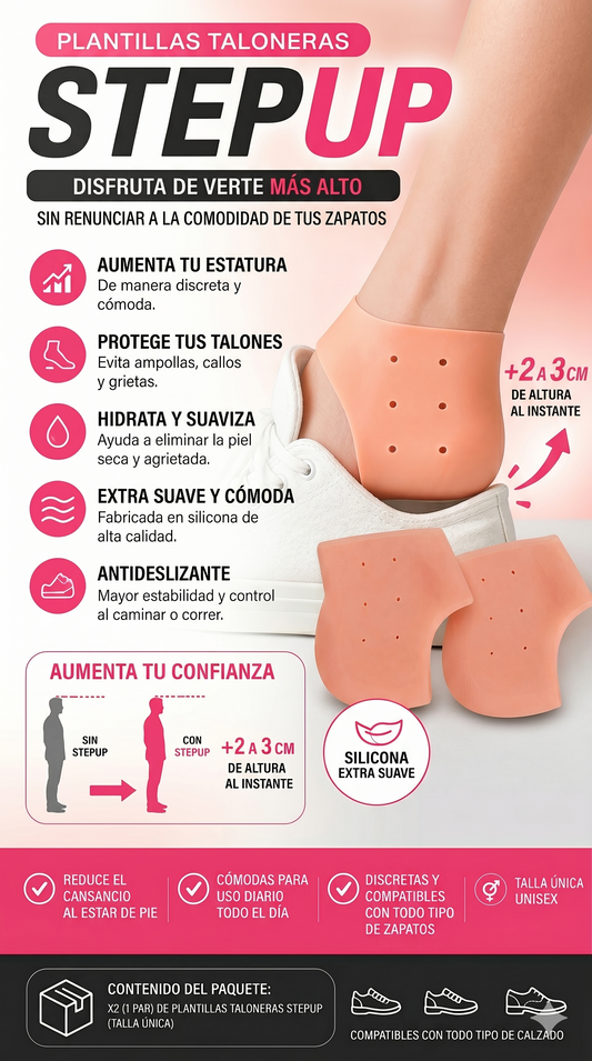 STEPUP - Plantilla Talonera