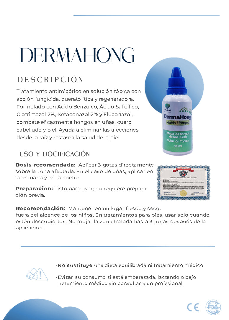 DERMAHONG X3 - El Poder Triple que Tu Piel Necesita para Vencer la Dermatitis Hoy