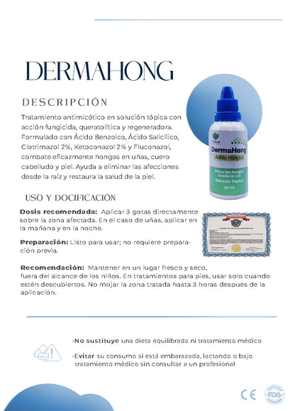 DERMAHONG X3 - El Poder Triple que Tu Piel Necesita para Vencer la Dermatitis Hoy