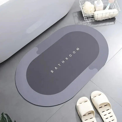 ¡🚨 ¡SUPER OFERTA! 🚨  ¡ALFOMBRA DE BAÑO ANTIDESLIZANTE + ENVÍO GRATIS! 🎁🚚