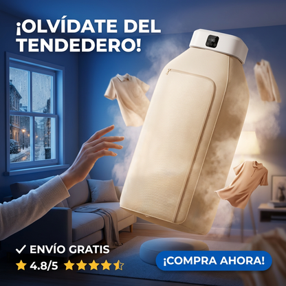 Secador Portátil - Ropa Seca en Casa Sin Tendederos
