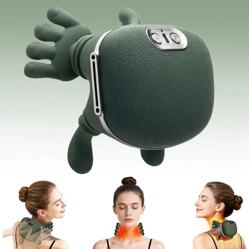 MASAJEADOR TÉRMICO BIÓNICO 4D - LA REVOLUCIÓN DEL MASAJE EN CASA