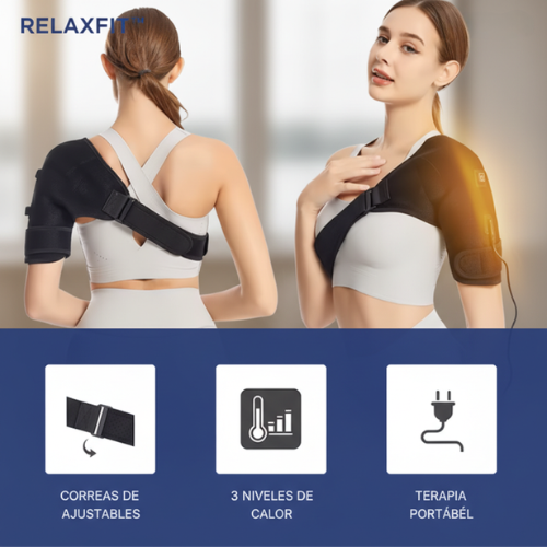 RELAXFIT™ – HOMBRERA TÉRMICA PARA HOMBROS