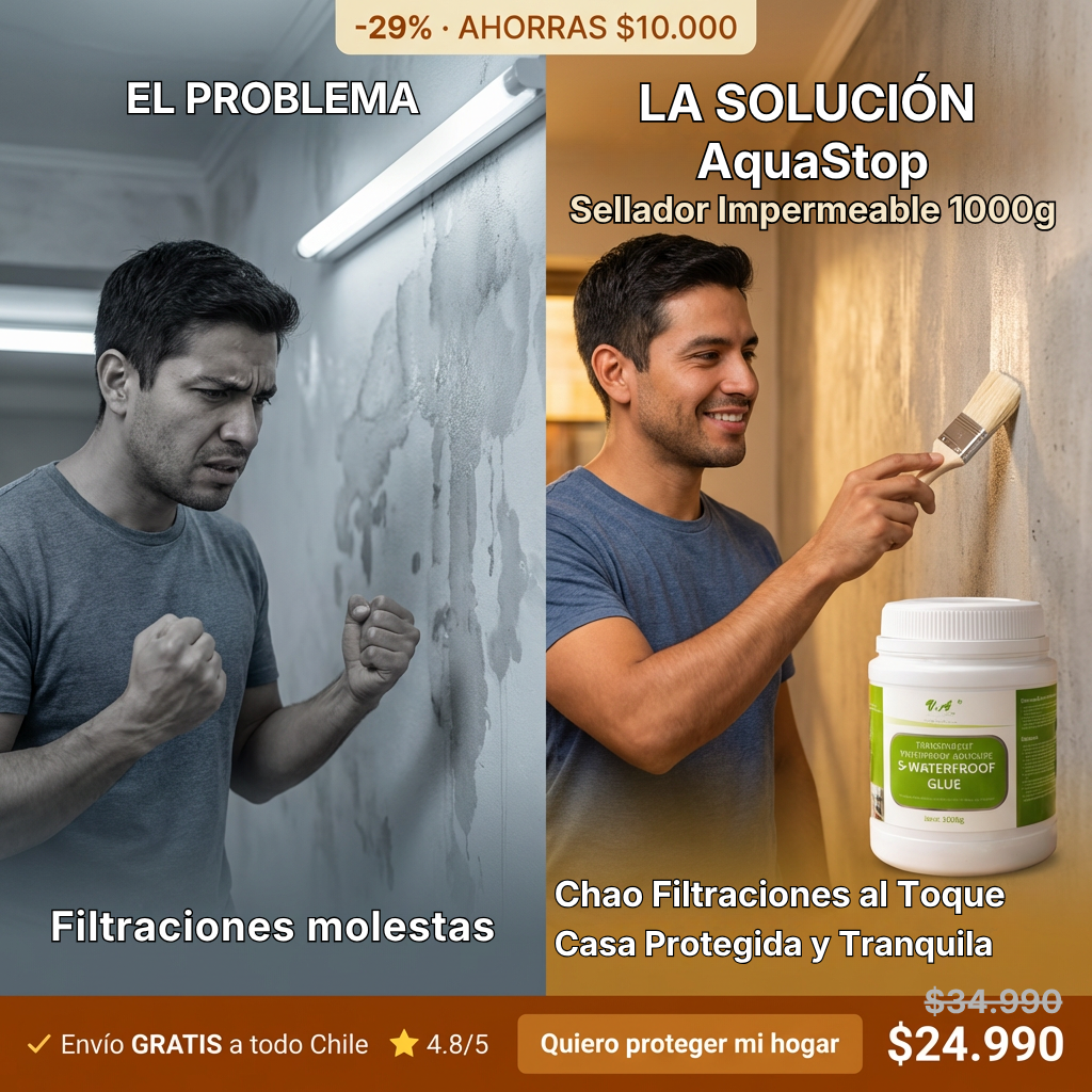 AquaStop - Sellador Impermeable 1kg