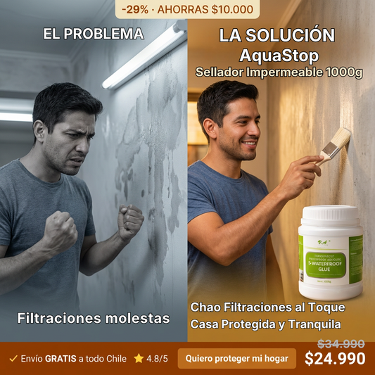 AquaStop - Sellador Impermeable 1kg