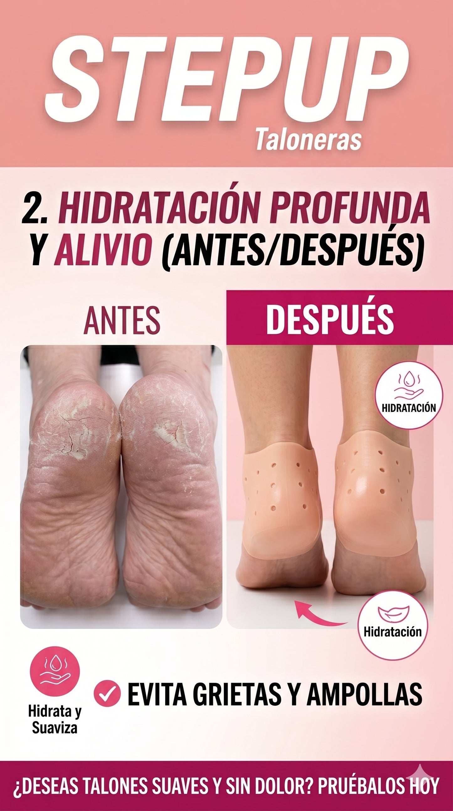 STEPUP - Plantilla Talonera