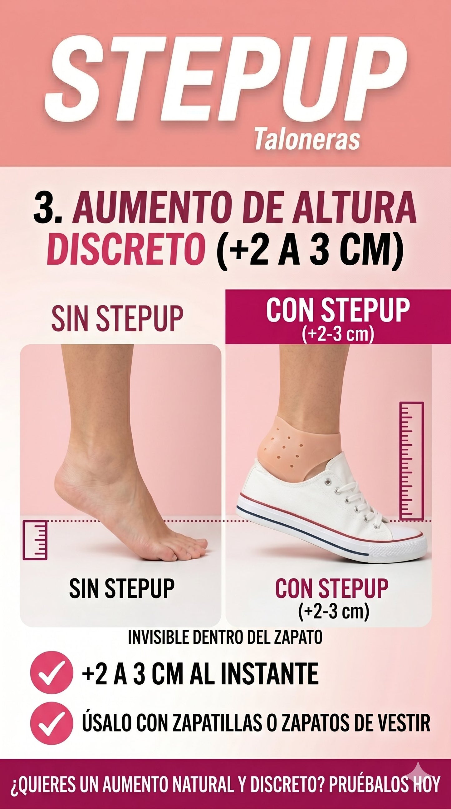 STEPUP - Plantilla Talonera