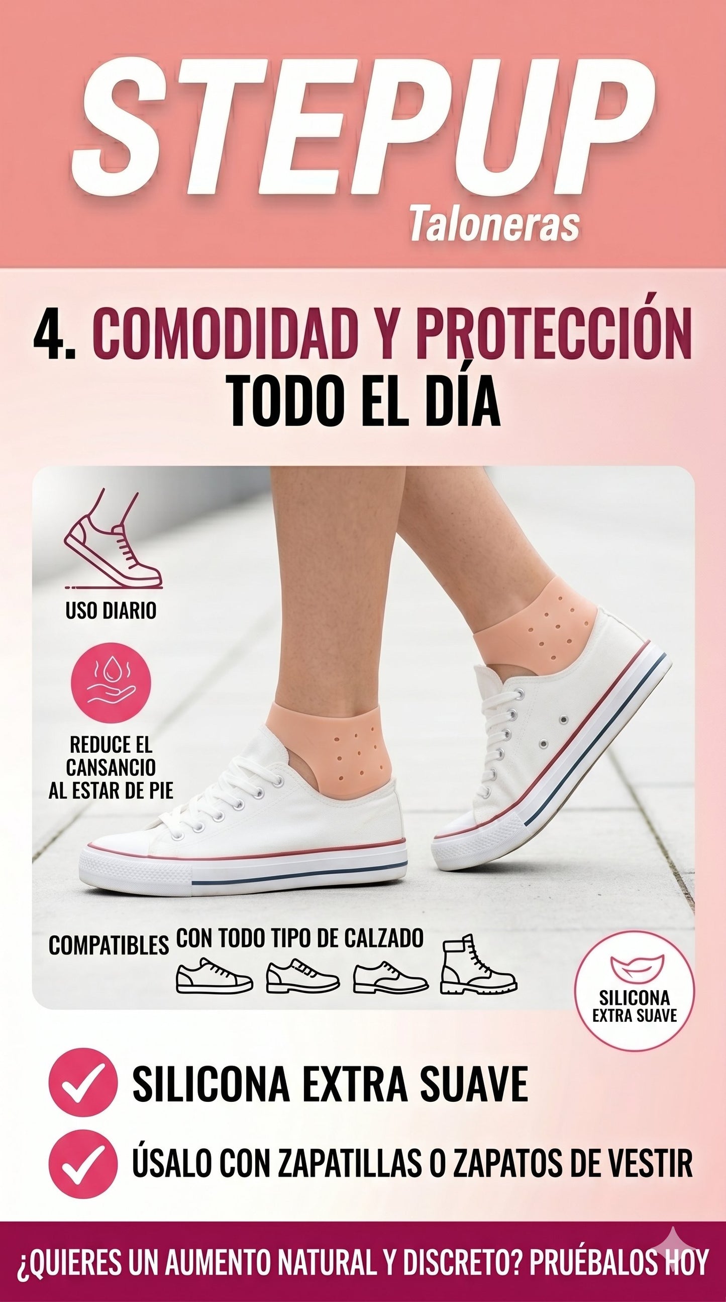 STEPUP - Plantilla Talonera