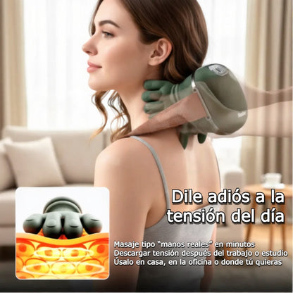 MASAJEADOR TÉRMICO BIÓNICO 4D - LA REVOLUCIÓN DEL MASAJE EN CASA